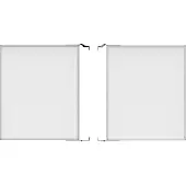 Celexon Expert Whiteboardflügel für 86" Displays