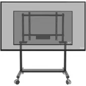 Celexon Professional elektrisch höhenverstellbarer Display Rollwagen Adjust-42100MB - 65cm