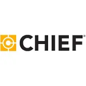 Chief CMS0911W, Spalte, 226,8 kg, Zimmerdecke, 2743,2 - 3352,8 mm, 59 mm, 59 mm