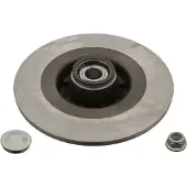 FEBI BILSTEIN Bremsscheibe 28156 hinten, voll, 1 Stück