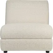Zuiver Mississippi Gartensessel Beige