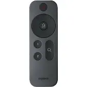 Logitech Rally Camera, Webcam, RF Wireless, Drucktasten, Grau