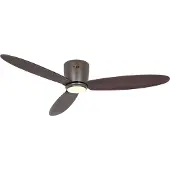 CasaFan Energiespar Deckenventilator Eco Plano LED 132 BZ