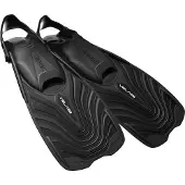 Seac Flippers - Vela OH - Black - - 42/44 - Schwimmflossen