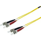 Equip ST/ST-LWL-Patchkabel, OS2, 5.0m, 5 m, OS2, ST, ST