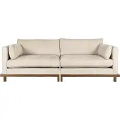 Zuiver Blossom 3-Sitzer Sofa Eichenholz/Stoff