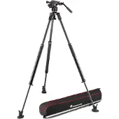 Manfrotto Nitrotech 608 mit 635 Carbon Stativ