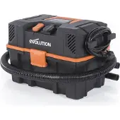 Evolution R15VAC Nass- und Trockensauger 15L | 1000W Werkstattsauger | Kompakter Industriestaubsauger, Gebläsefunktion, inkl. Zubehörset