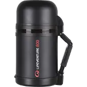 Lifeventure TiV Widemouth Vakuumflasche, Unisex, Schwarz