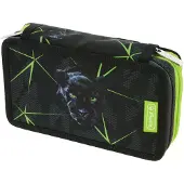 Herlitz Wild Life, 23 Stück(e), Schwarz, Grün, Polyester, Abbildung, 193 mm, 115 mm