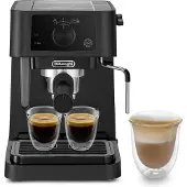 De'Longhi DeLonghi EC235.BK 1100 W Schwarz 1100 W DeLonghi EC235.BK 1100 W Express Kaffeemaschine