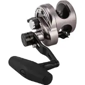 Okuma Alijos Trollingrolle Schwarz 16 Schwarz 16