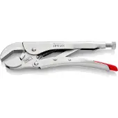 Knipex 40 14 250, Gripzange, 4,5 cm, Chrom, Zink Stahl, Stahl, Edelstahl, 250 mm