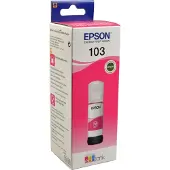 Epson 103 EcoTank-Tintenflasche in Magenta, Magenta, , L5190 / L3156 / L3151 / L3150 / EcoTank L3110, 65 ml, Tintenstrahl, 103 4 colour ink bottles