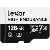 Lexar High-endurance Microsdxc Uhs-i Clase 10 128gb Speicherkarte