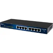 ALLNET 112533, Managed, L2, Gigabit Ethernet (10/100/1000), Vollduplex, Wandmontage