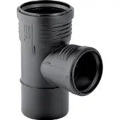 Geberit 390650141 Silent-PP Abzweig 87,5Gr d125/90