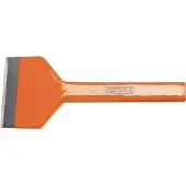Ks Tools 162.0433, Mauerwerkmeißel, Flachmeißel, Kohlenstoffstahl, Orange, 220 mm, 100 mm