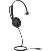 Yealink UH35 Mono UC USB-A Headset, Kabelgebunden, 20 - 20000 Hz, Büro/Callcenter, 96,5 g, Kopfhörer, Schwarz