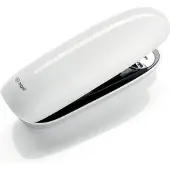 Sigel Heftgerät eyestyle, Heftleistung 15 Blatt, Oberlademechanik, Einlegetiefe 55 mm, weiß
