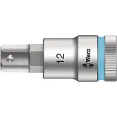 Wera Steckschlüssel mit Stecknippel Zyklop 8740 CHFHex-12"
