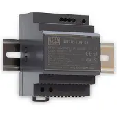 MEAN WELL HDR-100-48, 85 - 264 V, 100 W, 48 V, 1,92 A, RoHS, 70 mm