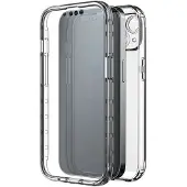 Black Rock Cover für iPhone 14 215156 360 Grad Clear (Transparent) 00215156