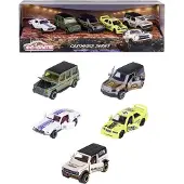 Majorette Spielzeugauto Premium Cars CastHeads Series 5 Pieces Giftpack 212054211