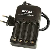 Arcas 207 02009, Nickel-Metallhydrid (NiMH), AA, AAA