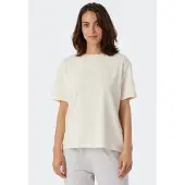 Schiesser T-Shirt Damen 179267 Mix/Relax Cream-XS