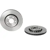 Brembo Bremsscheibe [Hersteller-Nr. 09.7879.11] für Rover, Mg