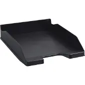 Exacompta Briefkorb Biella, Standard, A4, schwarz