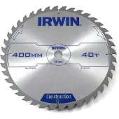 Irwin IRW1897347 400 x 30 mm 40Teeth Kreissägeblatt mit ATB Mahlgrössen Zahn