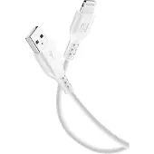 Cellularline Power Cable 300cm - Lightning, 3 m, Lightning, USB A, Weiß, 100 g, 3000 mm