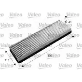 Valeo 715646 Innenraumfilter Pollenfilter passend für PEUGEOT 306 Schrägheck (7A, 7C, N3, N5)