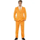 Metamorph Mr Orange Suit Partyanzug