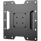 Peerless SmartMount Universal Flat Wall Mount SF632P - Befestigungskit (Wandplatte, Montage-Adapter, Hakenklammer) - für LCD-Display - Schwarz - Bildschirmgröße: 55.9-101.6 cm (22"-40")