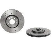 Brembo Bremsscheibe 09.9162.1X, 1 Stück