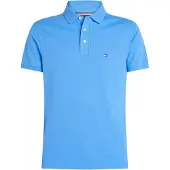 Tommy Hilfiger Poloshirt 1985 MW0MW17771 Blau Slim Fit