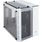 Corsair Crystal Series 280X - Tower - micro ATX - Seitenteil mit Fenster (gehärtetes Glas)