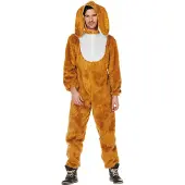Coppens Brauner Hase Overall