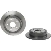 Brembo Bremsscheibe 08.B529.21, hinten, voll, hochkarbonisiert, 1 Stück