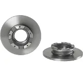Brembo Bremsscheibe 08.C241.20, hinten, voll, 1 Stück
