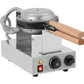 Royal Catering Bubble-Waffeleisen - 1415 W RCWM-1400-B