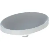 Geberit 500719012 VariForm Einbauwaschtisch, oval
