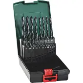 Metabo HSS-R-Kunststoffkassette. SP. 19-teilig (627666000)