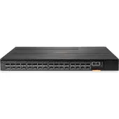 HP HPE Aruba 8320 - Switch - L3 - managed - 32 x 40 Gigabit QSFP+ - an Rack montierbar - TAA-konform - mit X472 5 Fans 2 Power Supply