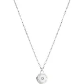Liebeskind berlin Damen-Kette Edelstahl Zirkonia LIEBESKIND Berlin Silber