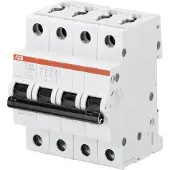 ABB S204-Z10 Sicherungsautomat Z-Char., 6 2CDS254001R0428