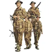 Tamiya 1:35 WWII Fig-Set Brit.Infant.Patrol.(5)